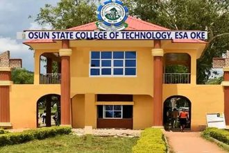 The main entrance of OSCOTECH
