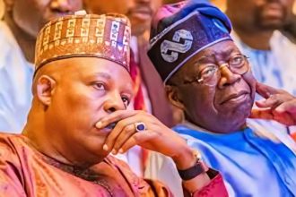 VP Kashim Shettima and President Bola Ahmed Tinubu