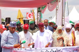 Shettima commision project in FCT alongside Wike
