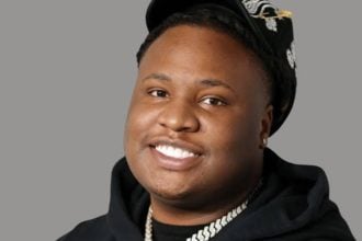 Tay Keith smiling