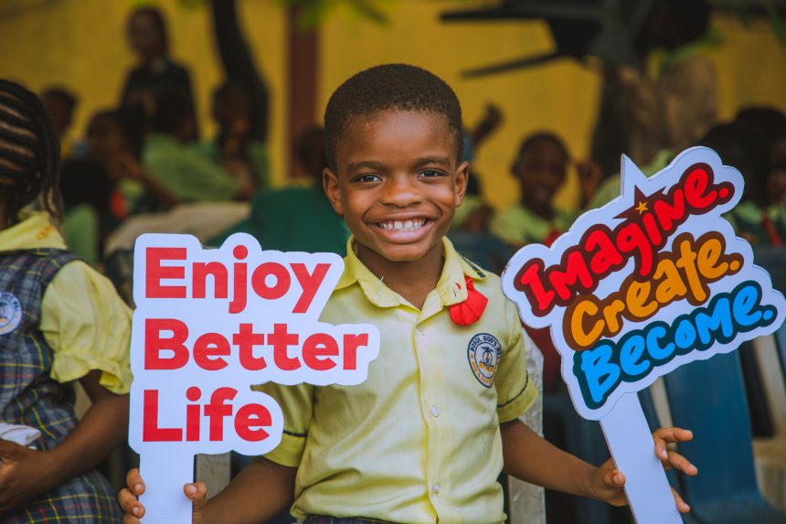 itel Nigeria for Children's Day