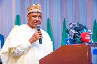 Minister of Information and National Orientation, Mohammed Idris