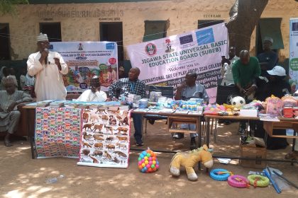 UNICEF donates learning materials