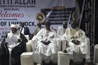 opening of the 2026 National Conference of the Miyetti Allah Cattle Breeders Association of Nigeria (MACBAN) in Abuja