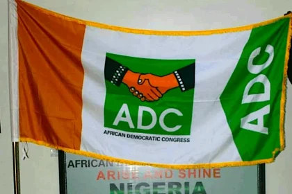 A chieftain of the African Democratic Congress (ADC), Senator Dino Melaye