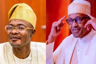 Adeniyi Adeyemi and Buhari