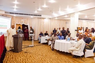 second biannual meeting of the Agrifood Systems Working Group (ASWG), convened by the Federal Ministry of Agriculture and Food Security in Abuja