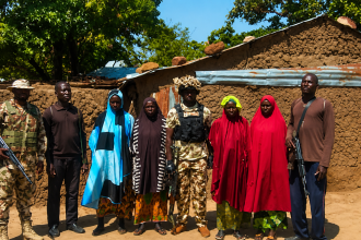 Borno abductees