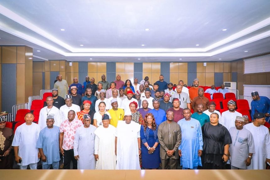 Benue APC stakeholders