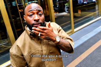 Five items I never travel without — Davido