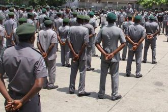 Customs on corruption NCS