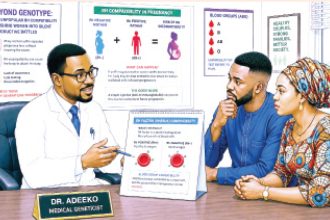 Doctor in session wth couple Beyond genotype