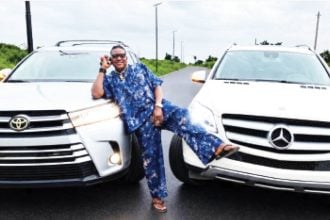 Femi Solar with vehicles