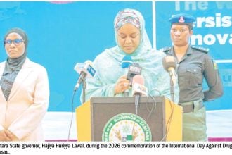 Zamfara governor's wife, Hajiya Huriyya Lawal