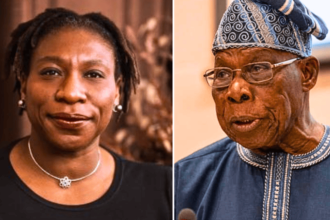 Iyabo Obasanjo and Olusegun Obasanjo