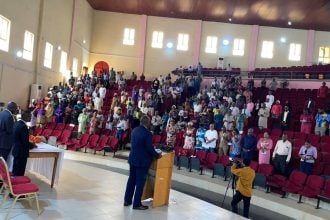 LAUTECH prayer session