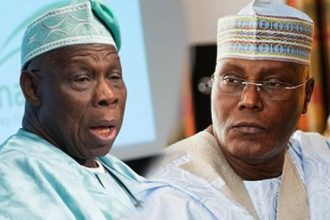 Obasanjo and Atiku