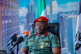 NSCDC FCT Commandant, Dr Olusola Odumosu,