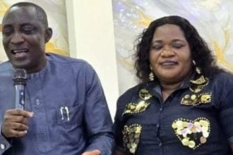 Pastor and wife