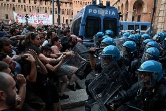 Protests in Italy