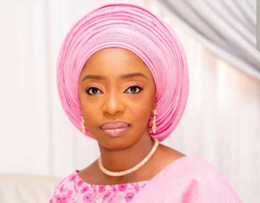 First Lady of Lagos State, Dr Ibijoke Claudiana Sanwo-Olu