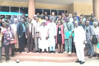 Stakeholders at Nigerian French Language Village