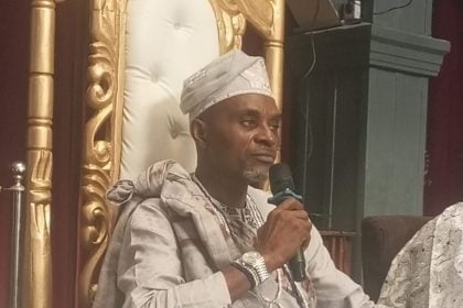 The Olowu of Owu and President-General, Ogun State Muslim Council (OMC), Oba Saka Adelola Matemilola.