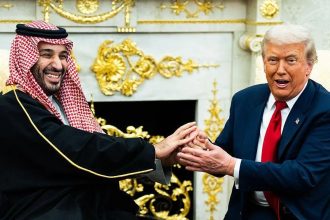 Trump and Saudi Prince