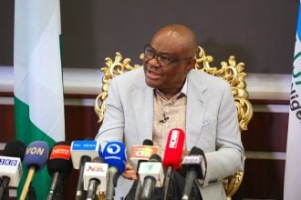 Wike Press conference