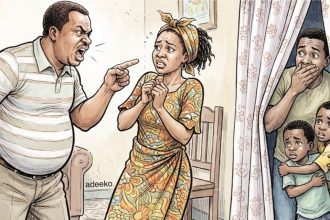 on my wife