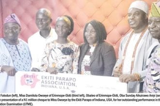 scholarship for Miss Daniella Owoeye