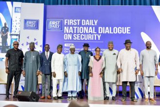 First Daily Sixth Anniversary National Dialogue on Security in Abuja