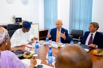 Ribadu, US delegation hold talks