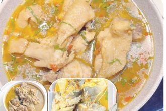 on Pepper Soup