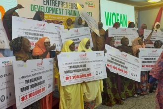 he Women Farmers Advancement Network (WOFAN) has disbursed N25.2 million to 12 high-performing cooperative clusters