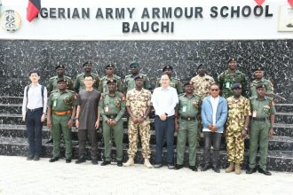 The Nigerian Army Comprehensive Service Centre, commissioned in April 2025 by the then Chief of Army Staff (COAS), Lt Gen OO Oluyede