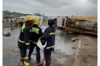 Ibadan tanker accident