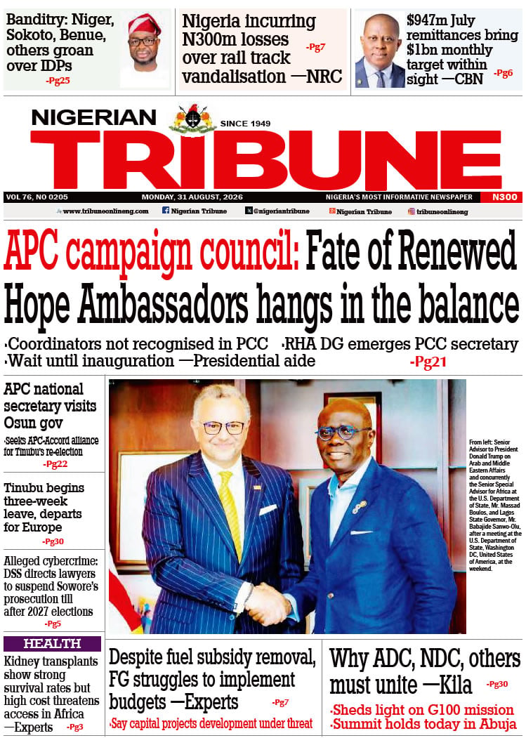 Frontpage Today