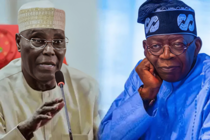 Atiku ,Tinubu