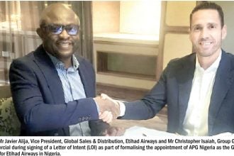 APG Nigeria for Etihad Airways