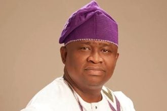 Senator Solomon Olamilekan Adeola (Yayi) Senator Adeola Ogun APC candidate