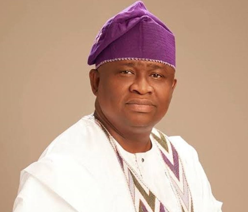 Senator Solomon Olamilekan Adeola (Yayi) Senator Adeola Ogun APC candidate