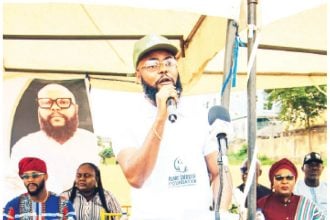 Akhigbe talking on Nigerian youths