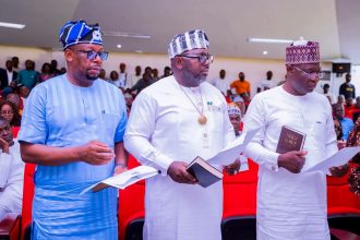 Benue new commissioners