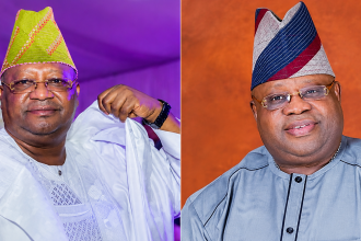 Isiaka and Ademola Adeleke