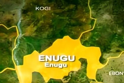 Enugu map