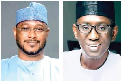 Gov Lawal and Ribadu North-West security