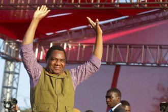 Hakainde Hichilema