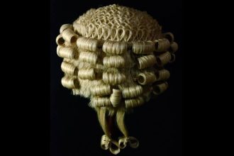Lawyer's wig