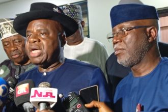 Governor Douye Diri of Bayelsa State
